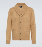 Polo Ralph Lauren Cable-knit cashmere cardigan