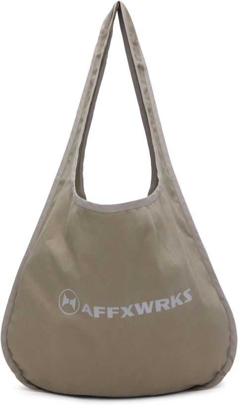 Photo: AFFXWRKS Beige Circular Bag