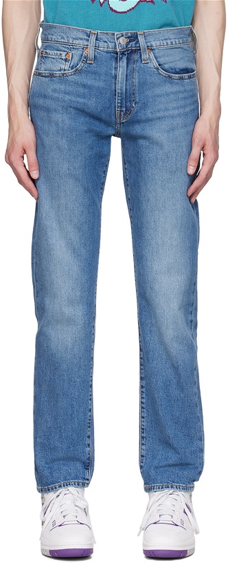 Photo: Levi's Blue 502 Taper Jeans