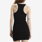AMIRI Women's MA Mini Dress in Black