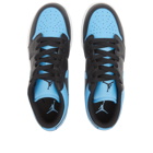 Air Jordan 1 Low BG Sneakers in Black/University Blue