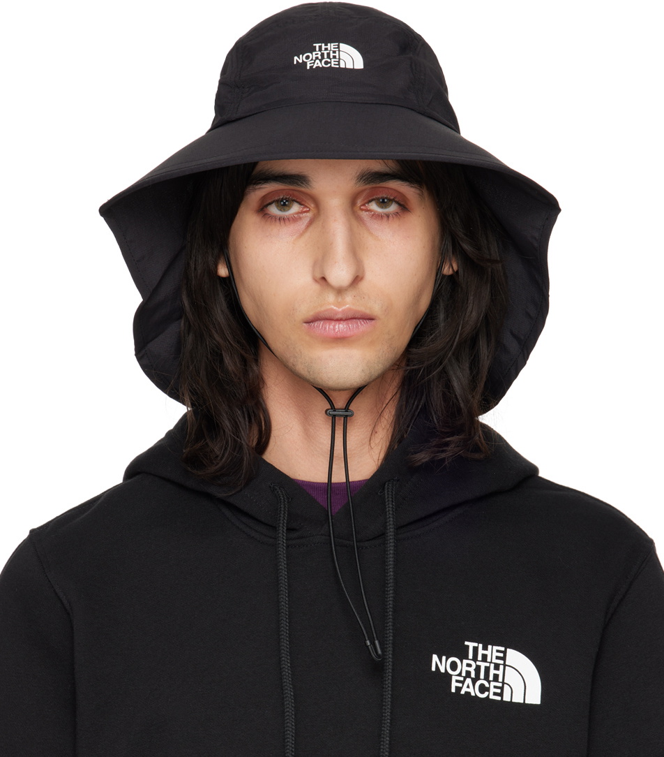 The North Face Black Horizon Mullet Brimmer Bucket Hat The North Face