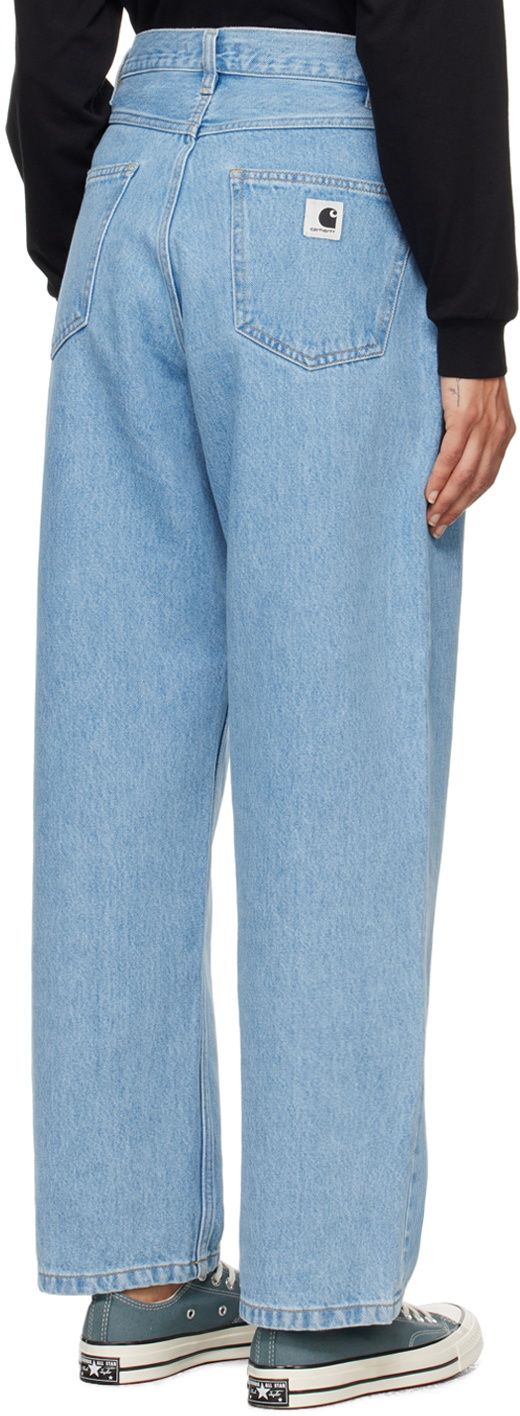 Carhartt Work In Progress Blue Brandon Jeans