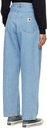 Carhartt Work In Progress Blue Brandon Jeans