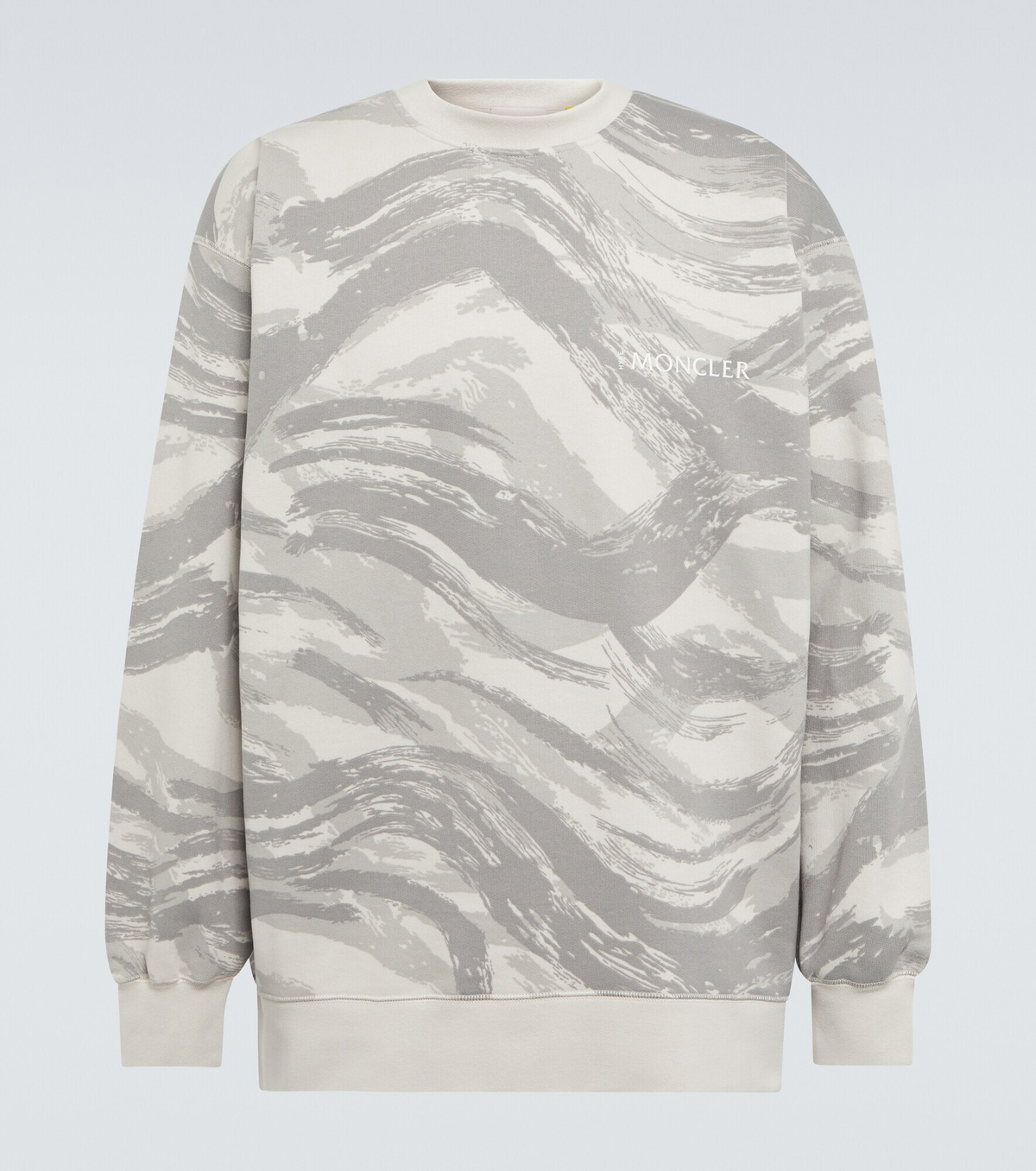 Moncler Genius - 4 Moncler Hyke printed cotton sweatshirt Moncler