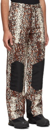 PHIPPS Multicolor Action Trousers