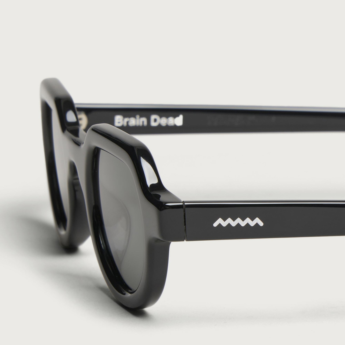 AKILA x Brain Dead Tani Sunglasses in Black