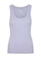 Colorful Standard Ribbed Stretch-cotton Tank Lilac