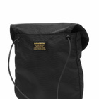 Maharishi Men's M.A.L.I.C.E Snobag in Black 