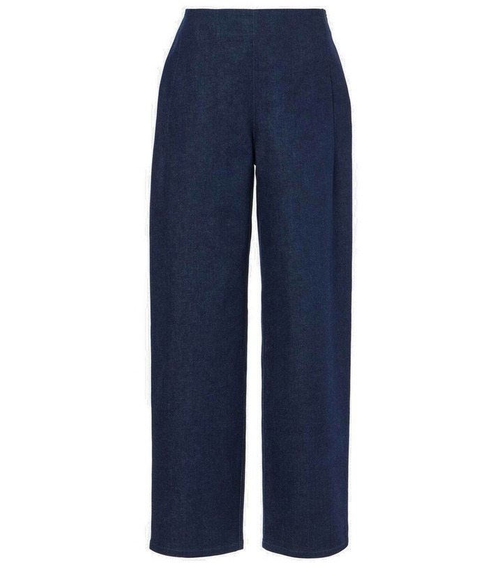 Photo: Fforme Jagger denim straight pants