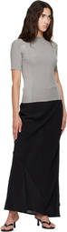 Baserange Gray Omato 3/4 T-shirt