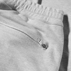 Alexander McQueen Men's Grafitti Logo Print Sweat Pant in Pale Grey/Black