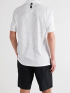 Nike Golf - Dry Course Printed Dri-FIT Jacquard Golf Polo Shirt - White