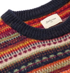 Bellerose - Aomy Fair Isle Wool Sweater - Multi