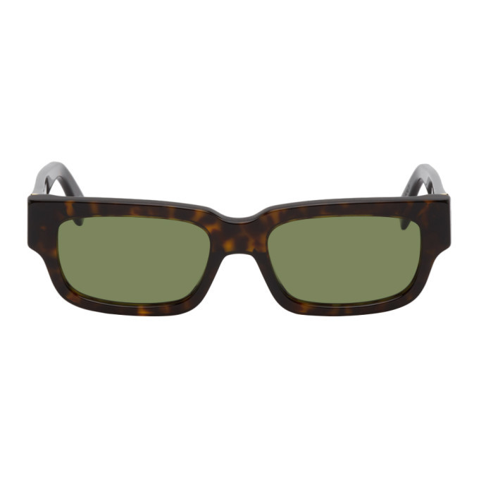 Photo: RETROSUPERFUTURE Tortoiseshell Roma Sunglasses