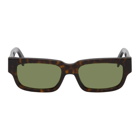 RETROSUPERFUTURE Tortoiseshell Roma Sunglasses
