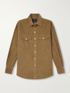 Drake's - Cotton-Corduroy Shirt - Neutrals