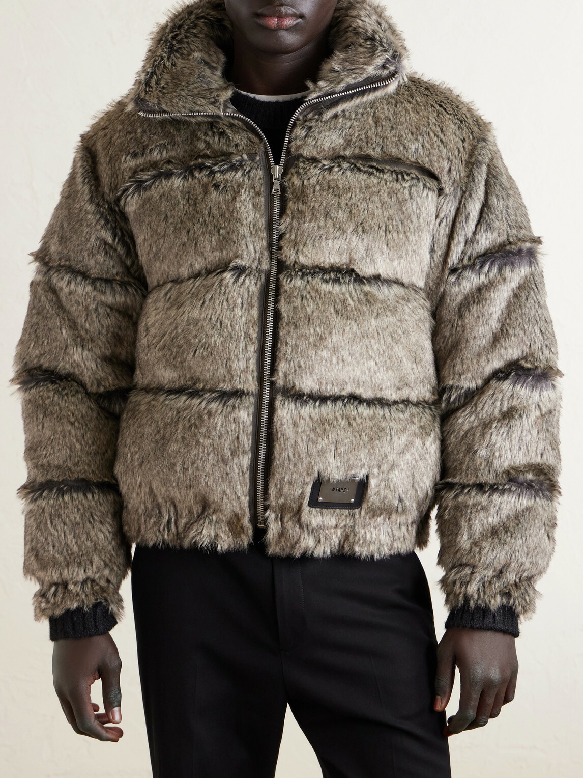 WTAPS - Plush Coat - Brown
