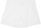Carhartt Work In Progress White Cotton Boxers