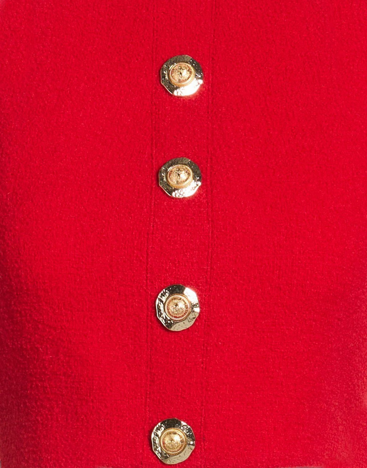 Balmain Womens Top in Red