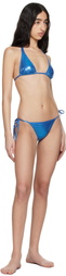 Gimaguas Blue Guapa Bikini Top