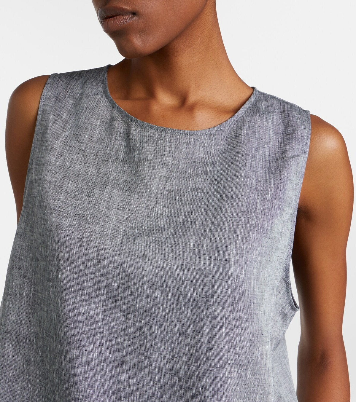 Asceno Cali linen top