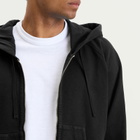 Second/Layer Men's Second Layer Rola Zip Hoodie in Washed Black