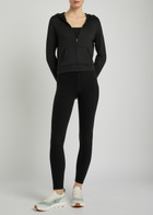 Vuori Clean Elevation Stretch-jersey Leggings Black