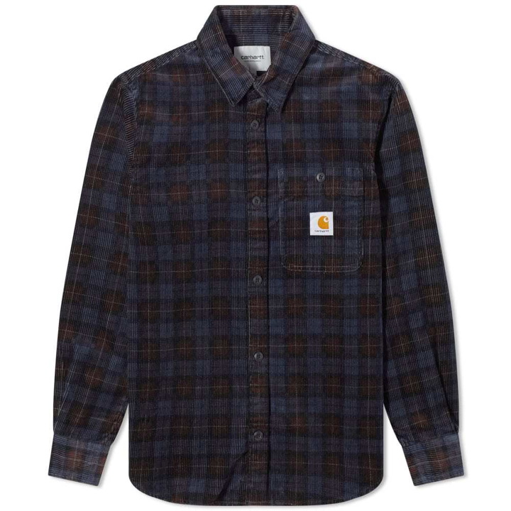 Photo: Carhartt WIP Flint Corduroy Overshirt