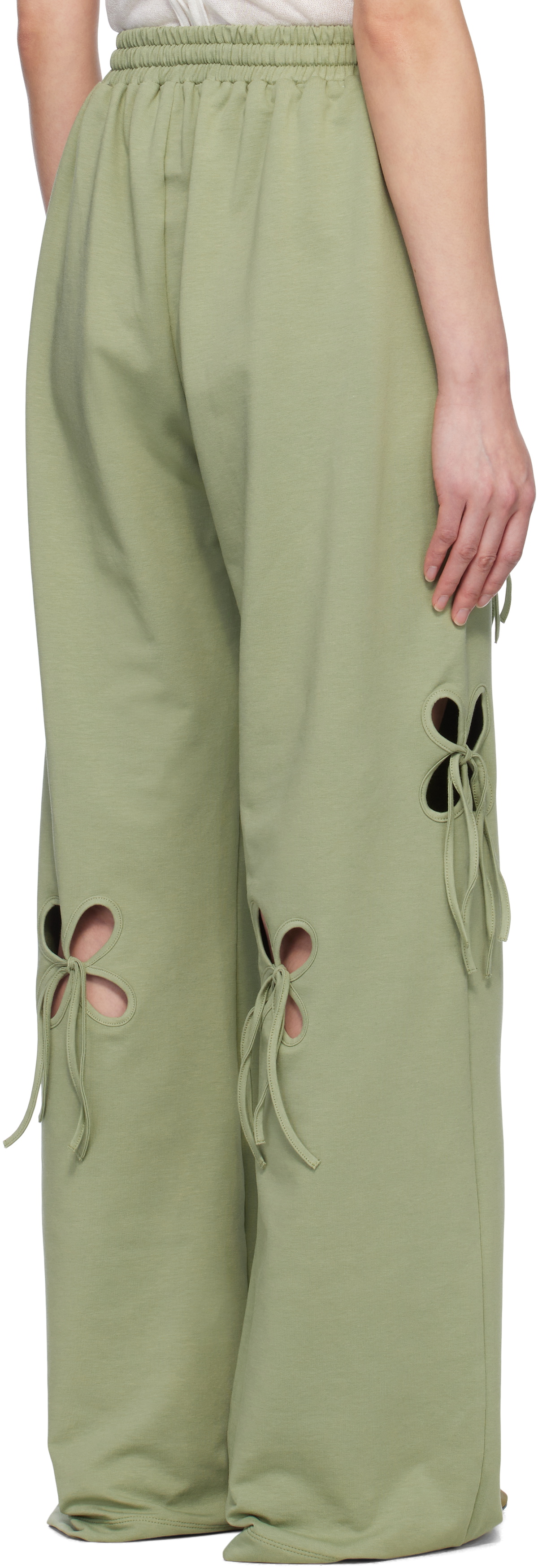 J.Kim Green Petal Lounge Pants