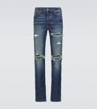 Amiri - MX1 distressed skinny jeans