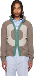 Edward Cuming Brown Vortex Window Jacket