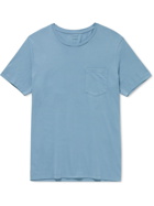 Club Monaco - Williams Cotton-Jersey T-Shirt - Blue
