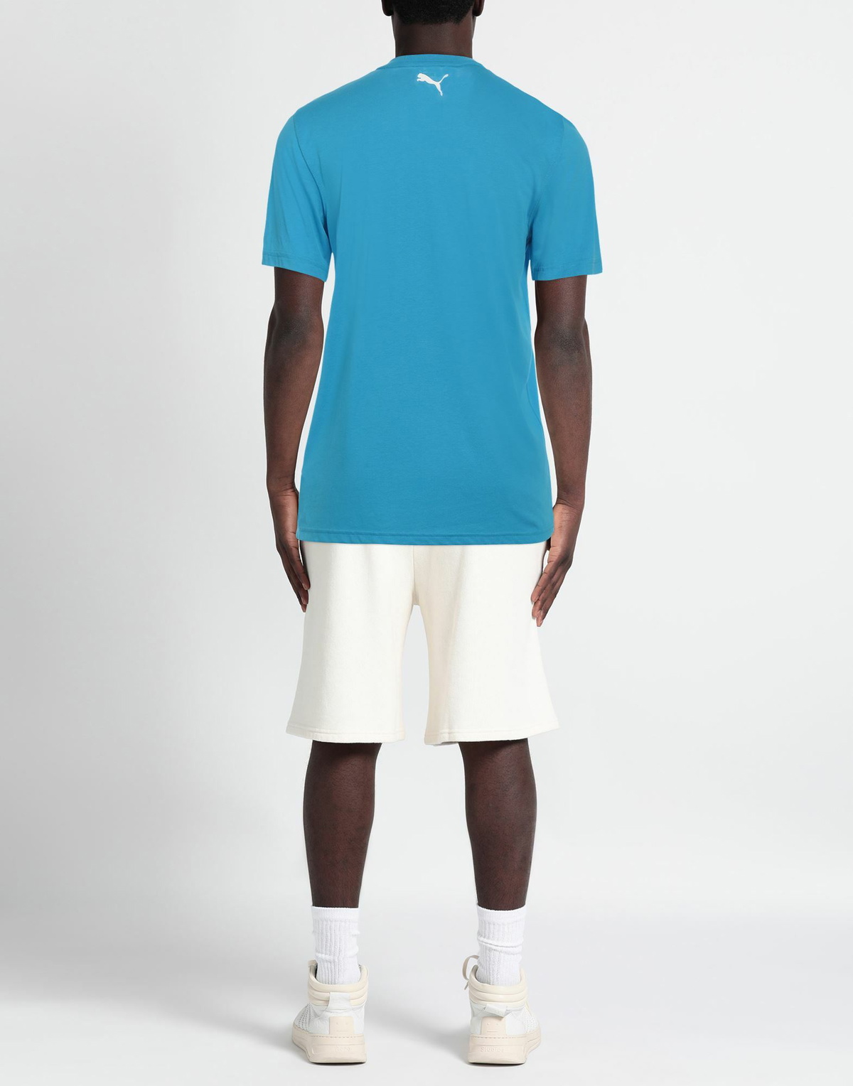 Puma Mens T-shirt Azure