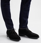 Edward Green - Banbury Suede Desert Boots - Black