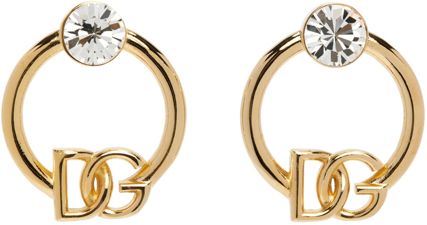 Dior CD Hoop Earrings Replica