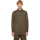 Han Kjobenhavn Brown Garden Shirt