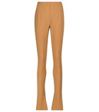 Jacquemus - Le Pantalon Obiou high-rise flared pants