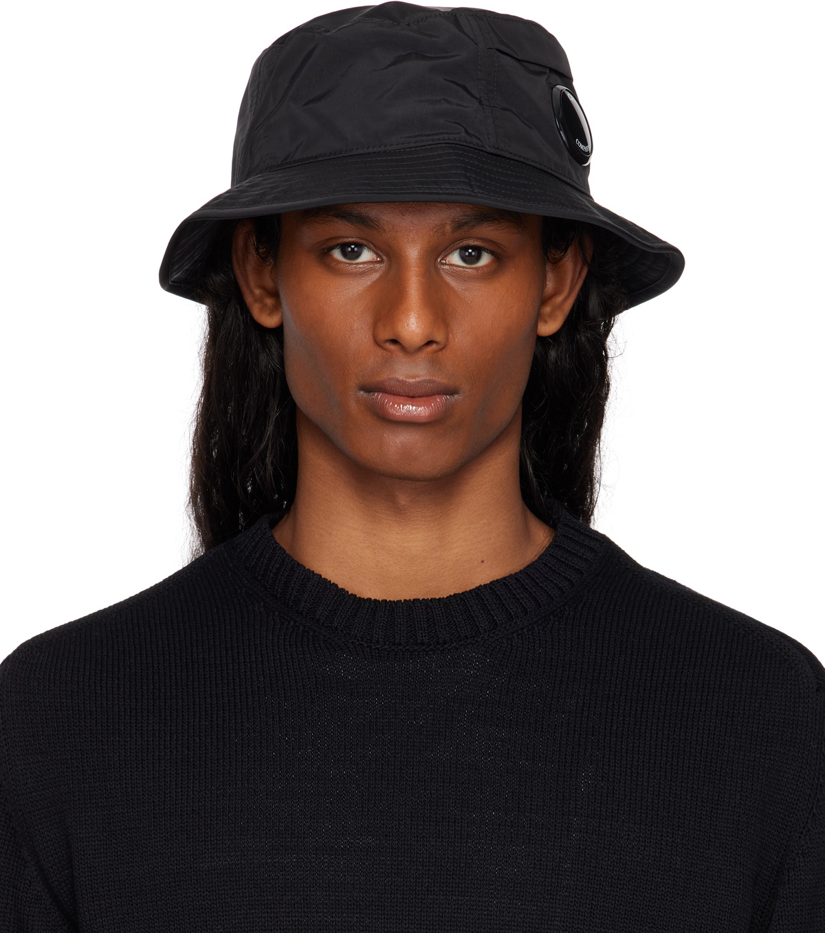 C.P. Company Orange Chrome-R Lens Bucket Hat C.P. Company