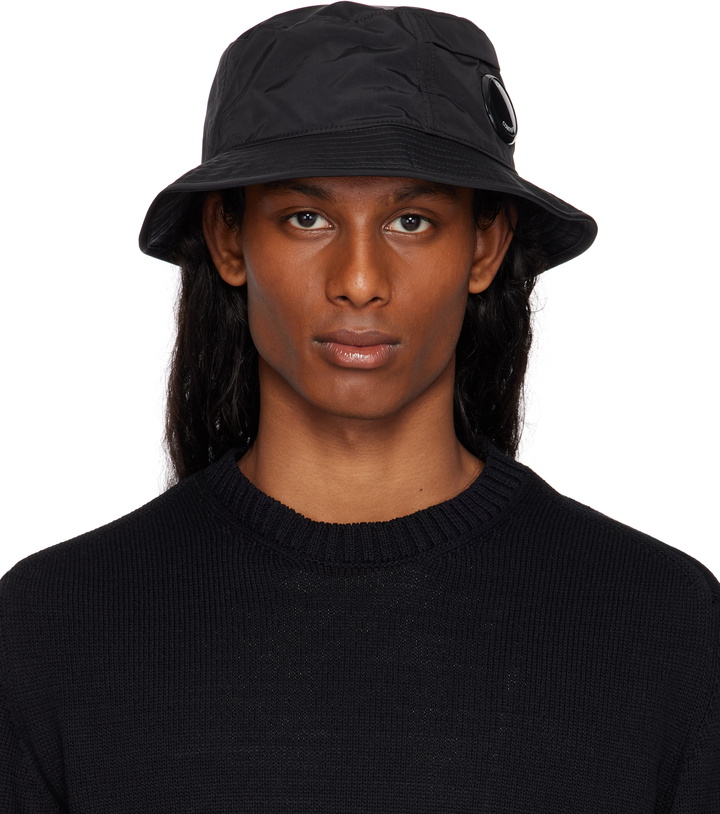 Photo: C.P. Company Black Chrome-R Bucket Hat
