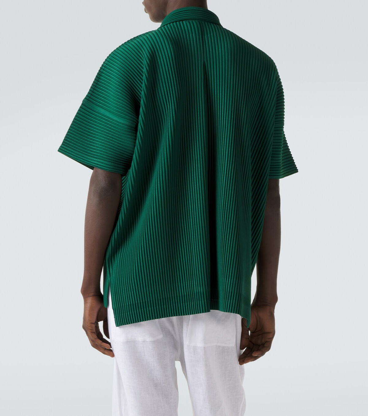 Homme Plissé Issey Miyake Monthly Colors: May pleated shirt