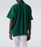 Homme Plissé Issey Miyake Monthly Colors: May pleated shirt