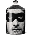 Fornasetti - Don Giovanni Scented Candle, 300g - Black