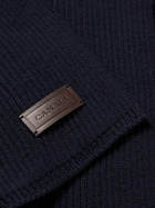 Canali - Ribbed Wool Scarf