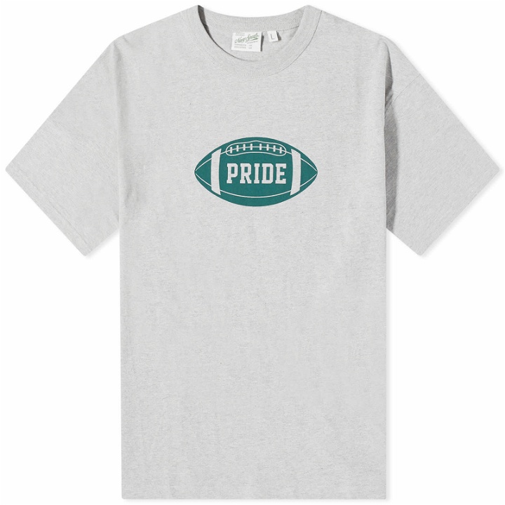 Photo: Uniform Bridge Men's Pride Ball T-Shirt in Grey