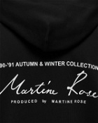 Martine Rose Classic Hoodie Black - Mens - Hoodies
