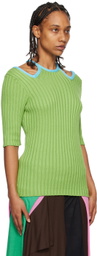 Stine Goya Green Lava T-Shirt