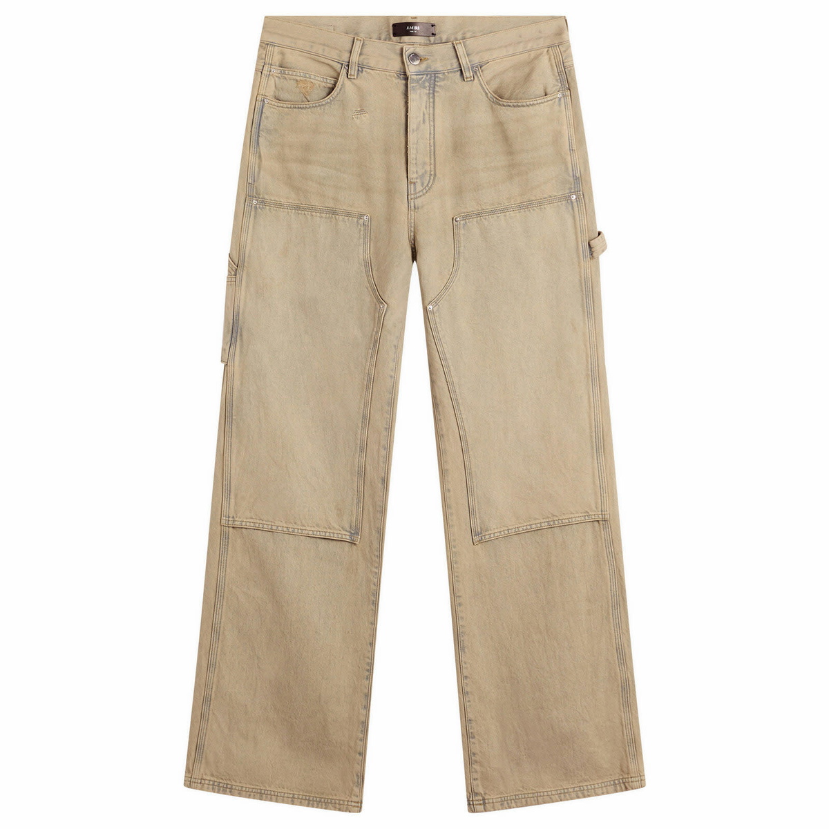 AMIRI Khaki Chemist Star Tactical Cargo Pants Amiri