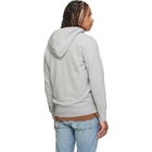 Polo Ralph Lauren Gray Fleece Zip Hoodie