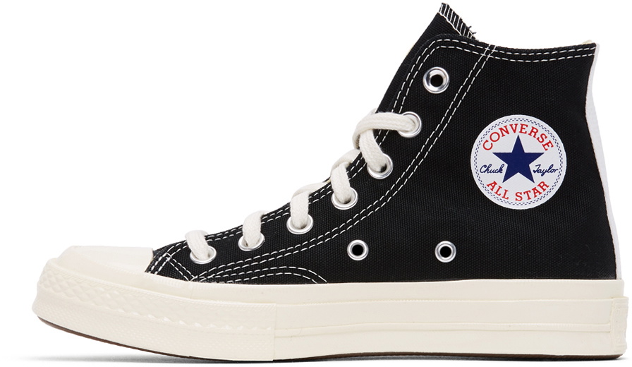 Converse hot sale half heart